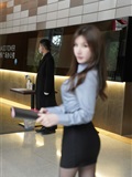 Xuren 2021.03.10 No.3187 Zhou Yuxi Sandy uniform black silk(20)